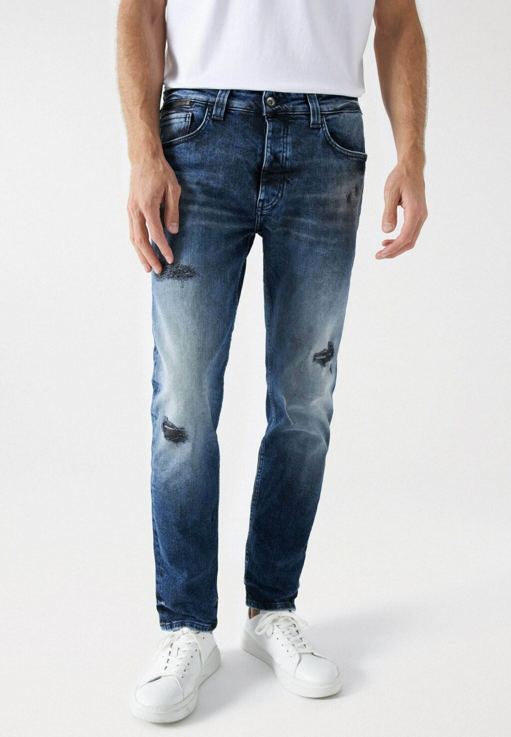 

Джинсы узкого кроя Salsa Jeans, черный