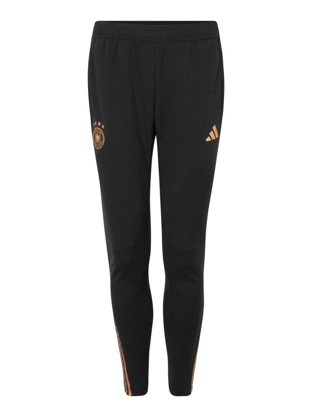 

Узкие тренировочные брюки ADIDAS PERFORMANCE Germany Tiro 23, черный