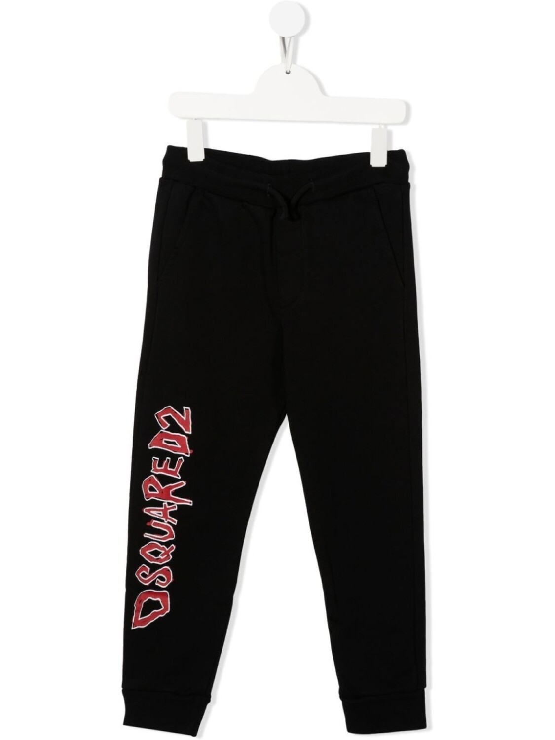 

Спортивные брюки с логотипом Dsquared2 Kids, черный