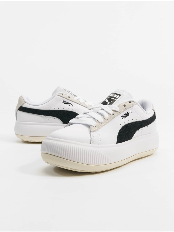 

Кроссовки на шнуровке Puma, цвет white/marshmallow