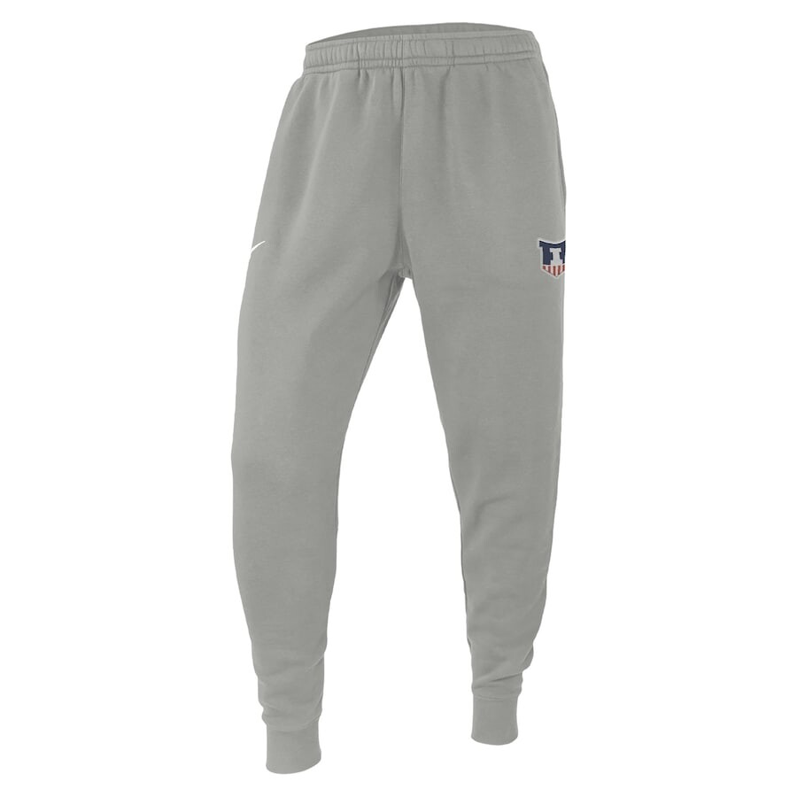 

Джоггеры Nike Illinois Fighting Illini, оловянный