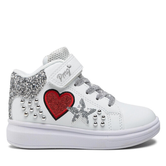 

Кроссовки Primigi 2961300 Bianco/Ross, белый