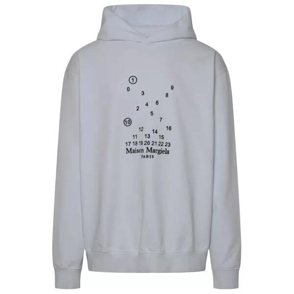 

Футболка logo sweatshirt Maison Margiela, белый