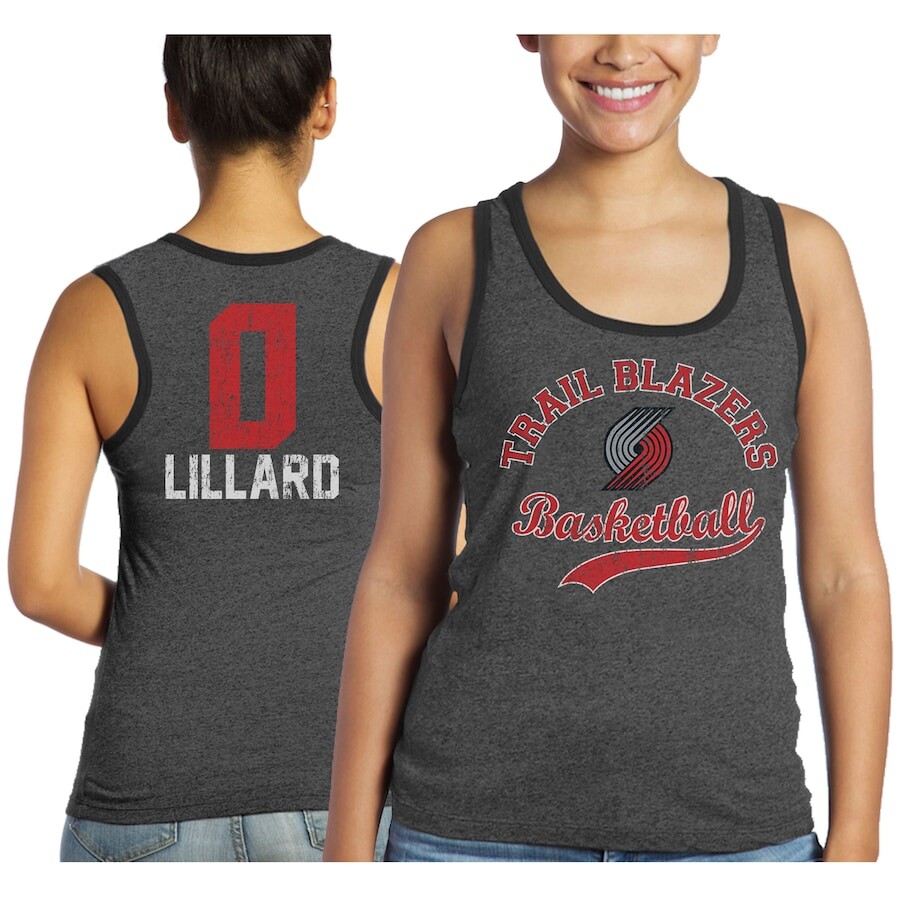 

Топ Majestic Threads Portland Trail Blazers, черный