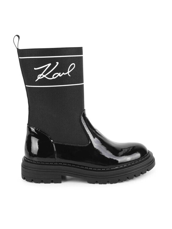 

Туфли Karl Lagerfeld Kids, черный