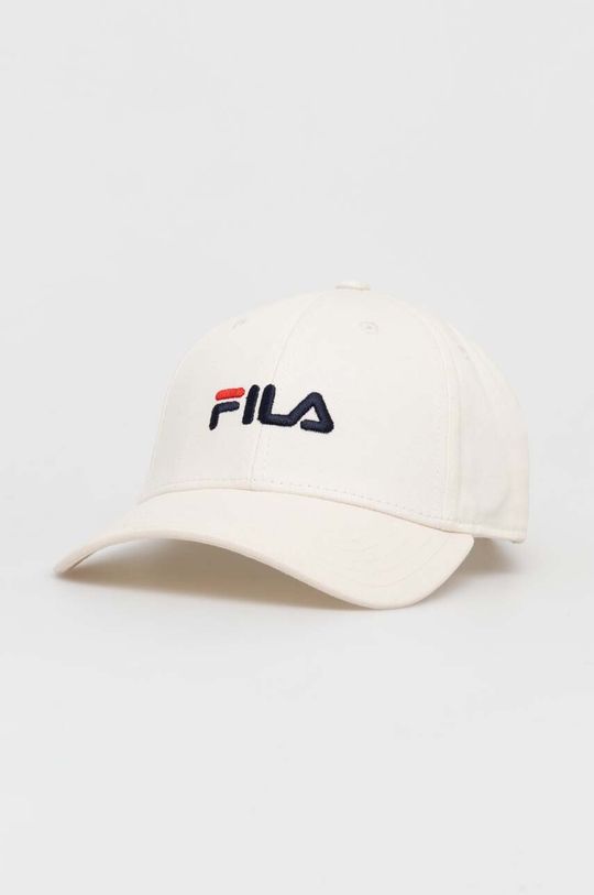 цена Шляпа Фила Fila, бежевый
