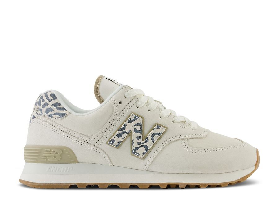 

Кроссовки New Balance Wmns 574, цвет Sea Salt Leopard