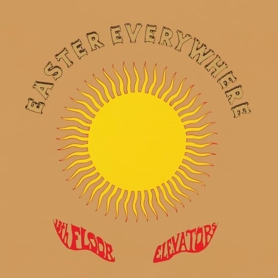 

Виниловая пластинка The 13th Floor Elevators - Easter Everywhere (цветной винил)