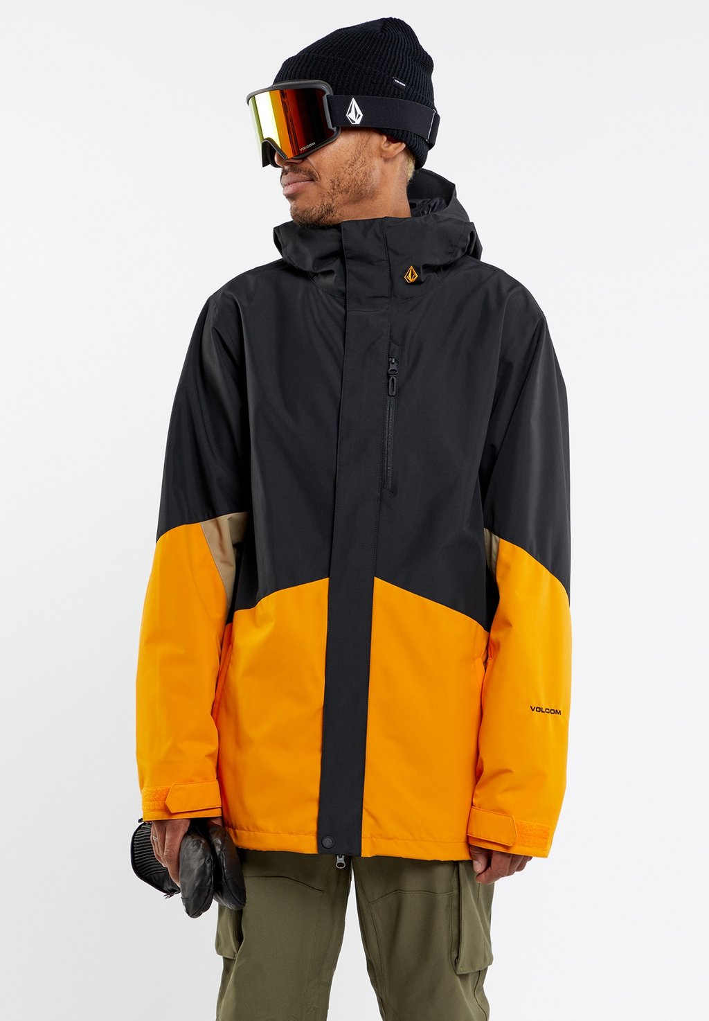 

Куртка для сноуборда Colp Insulated Volcom, золото, Желтый