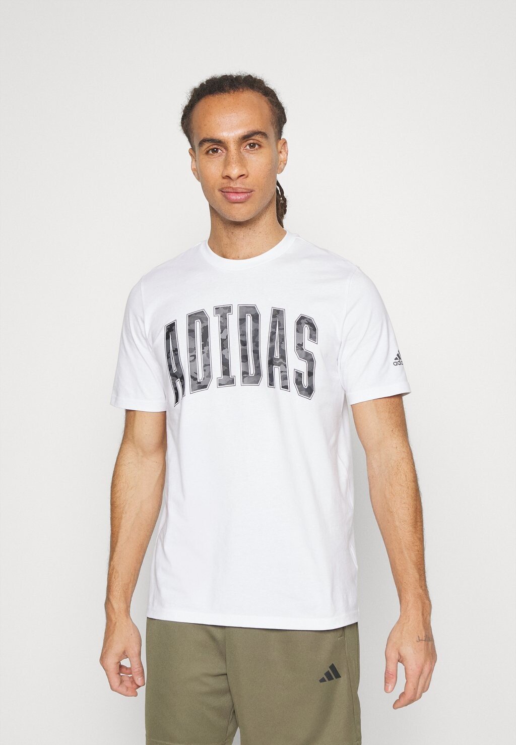 

Рубашка с принтом Adidas