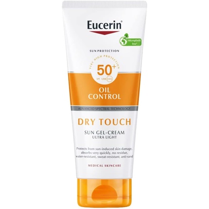 Солнцезащитный гель-крем Dry Touch Spf50 200мл, Eucerin