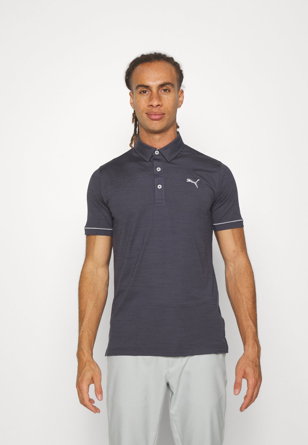

Поло CLOUDSPUN HAYSTACK Puma Golf, темно-синий пиджак вереск