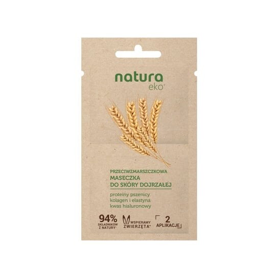 

Маска против морщин для зрелой кожи, 10 мл Natura Eco