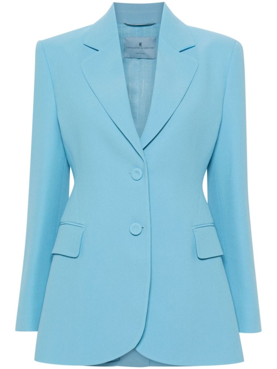 

Ermanno Scervino однобортный пиджак, синий