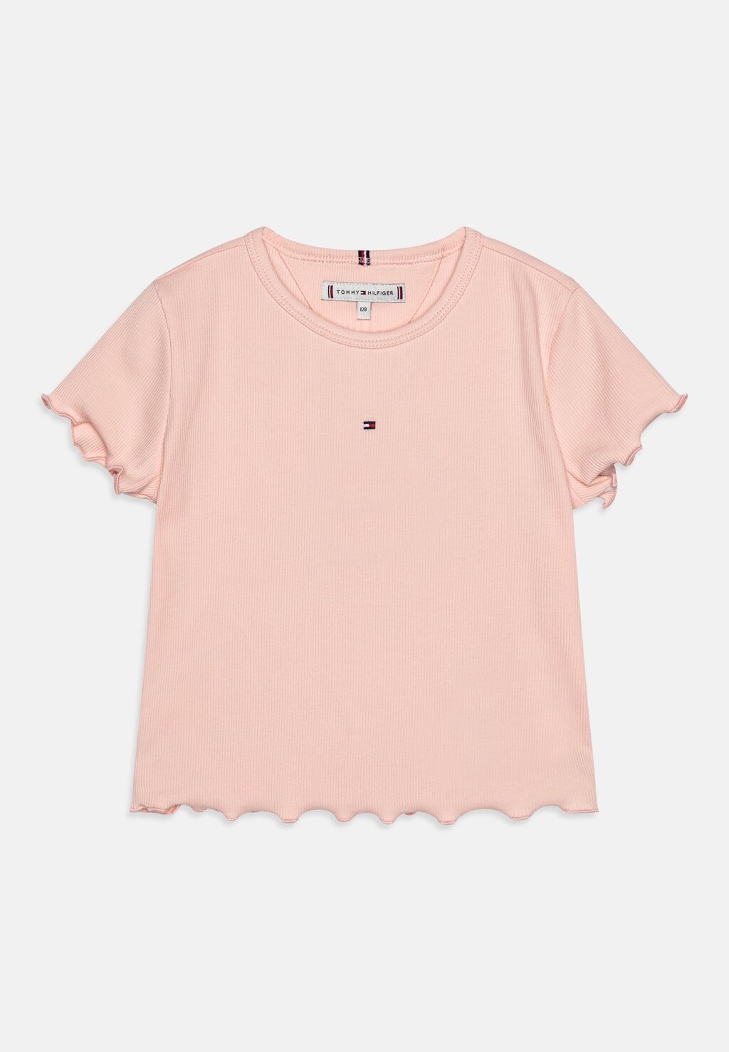 

Базовая футболка Essential Tommy Hilfiger, цвет whimsy pink