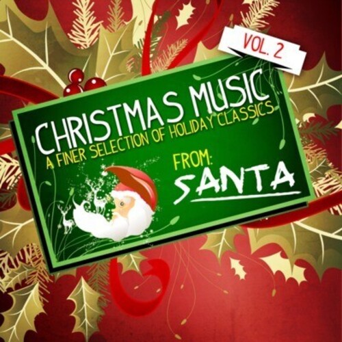 

CD диск Christmas Music 2: Finer Selection Holiday / Var: Christmas Music 2: Finer Selection Holiday / Various