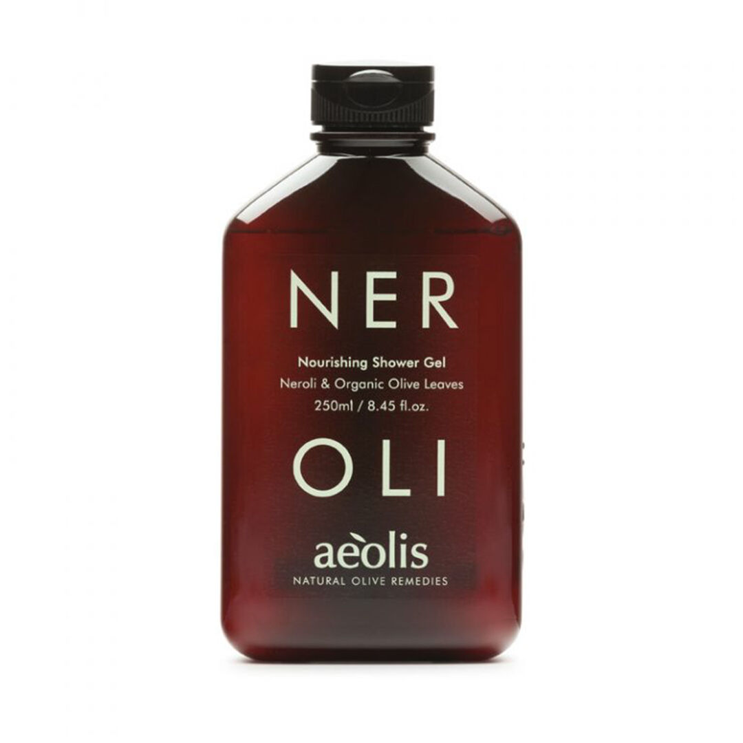 цена Гель для душа с органическим оливковым маслом и нероли Aeolis Neroli, 250 мл
