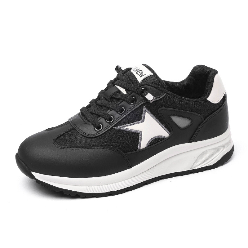 

Кроссовки для образа жизни Женские низкие Cigna, цвет Black/Beige