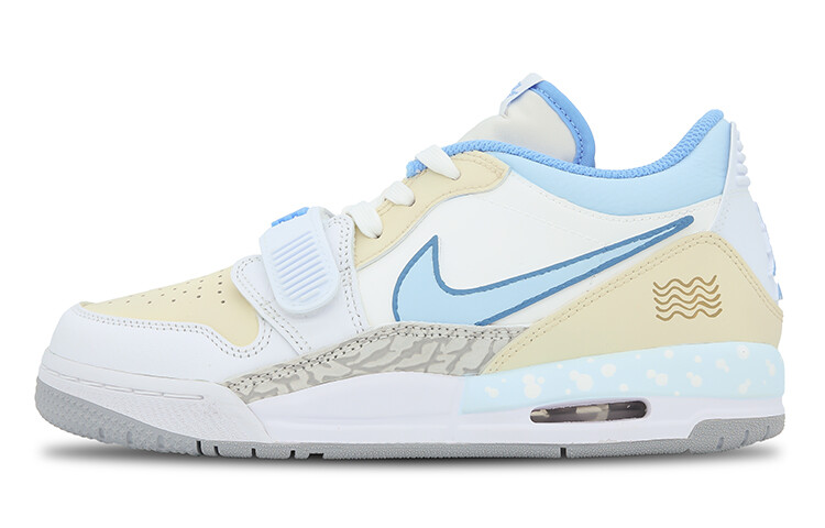 

Женские баскетбольные кроссовки Jordan Legacy 312 Vintage, светло-синий