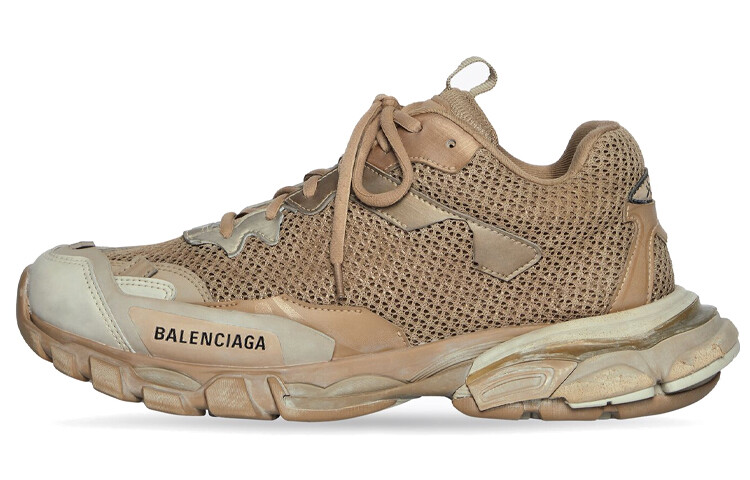 

Кроссовки Balenciaga Track.3 Темно-бежевый