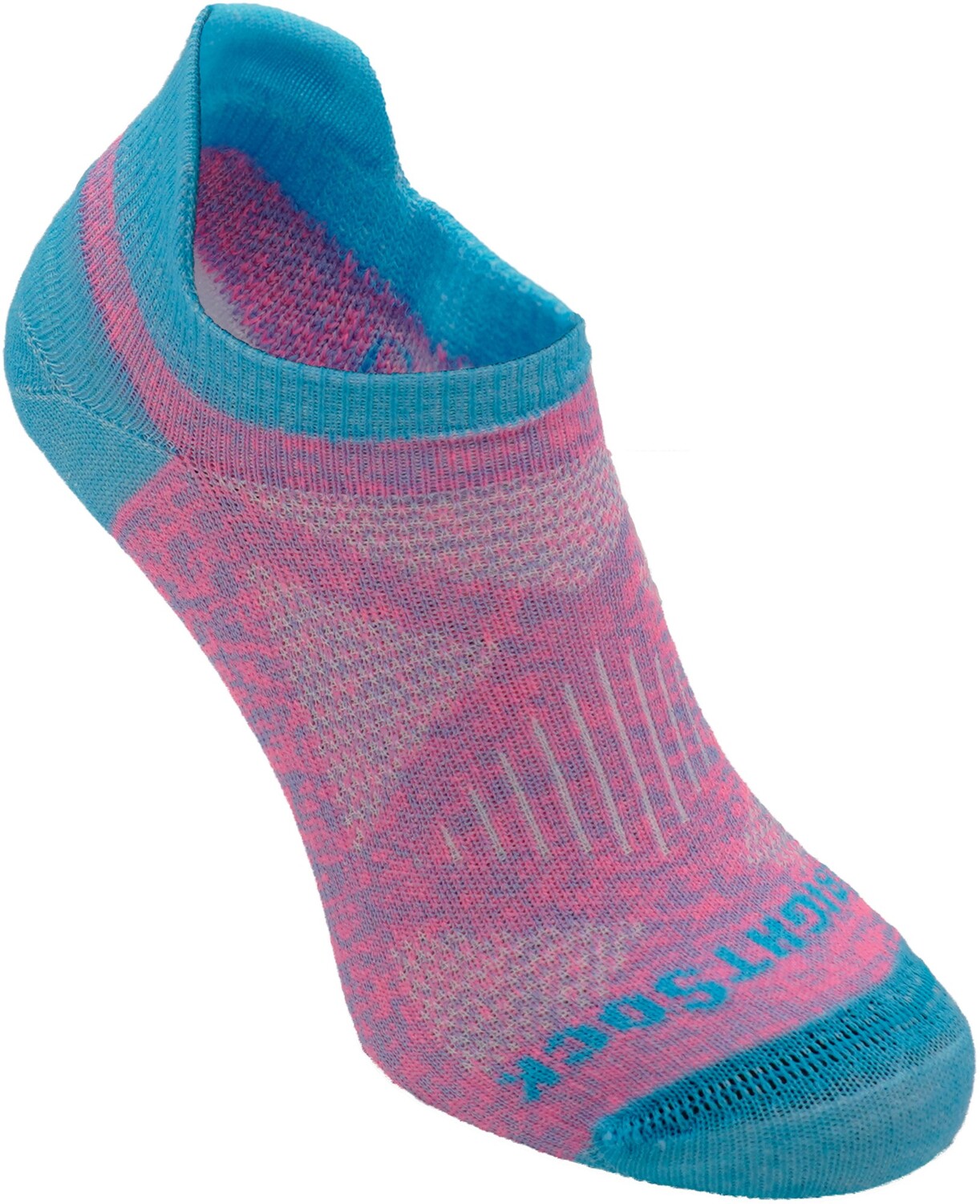 Носки CoolMesh ll Cushion Tab WRIGHTSOCK, мультиколор