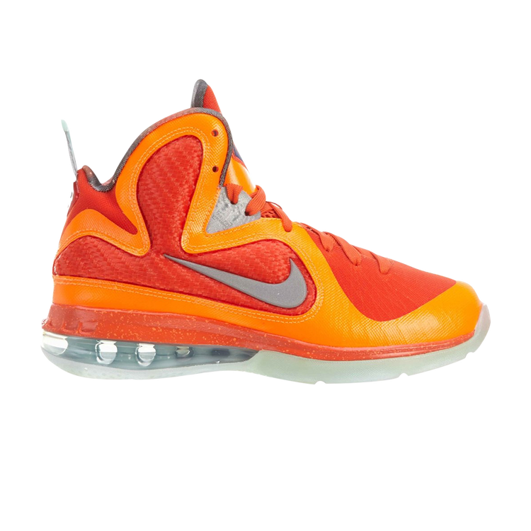 Кроссовки Nike LeBron 9 GS 'Galaxy', оранжевый