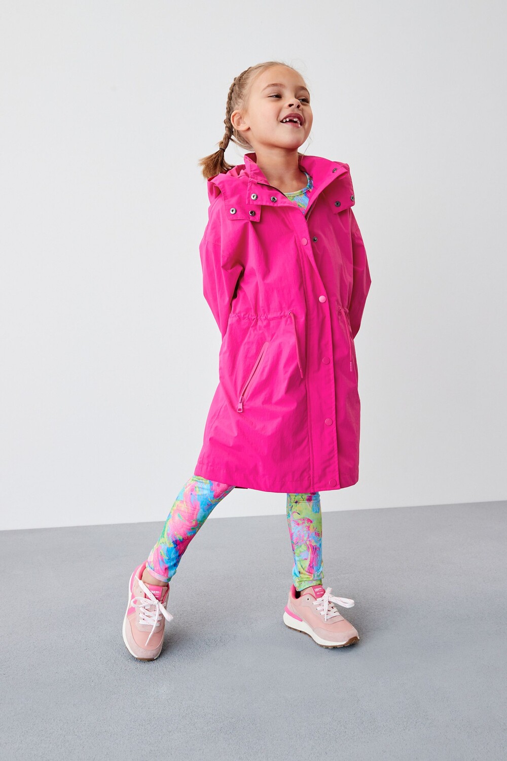 

Водонепроницаемая куртка Cagoule Next, розовый