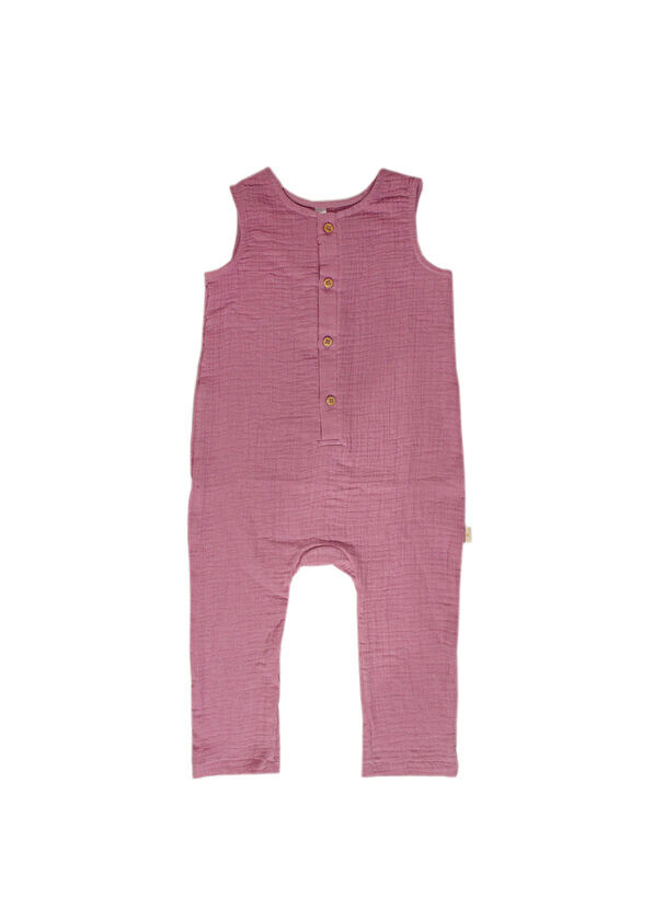 

Муслиновые детские комбинезоны Miela Kids, фуксия