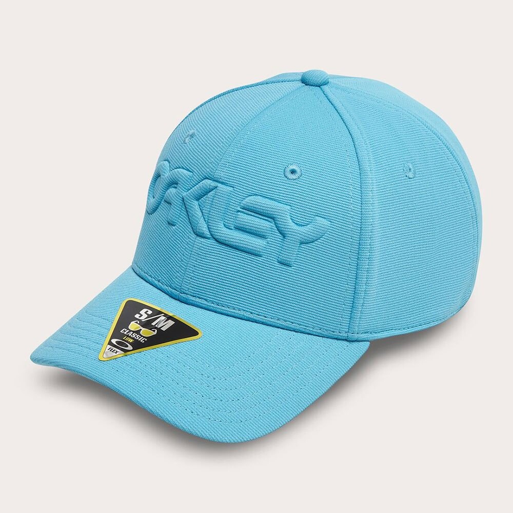 

Бейсболка Oakley 6 Panel Stretch Embossed, синий