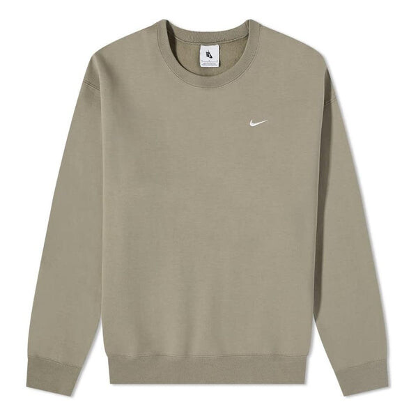 

Толстовка Nike NRG Solo Swoosh Crew Sweatshirt Light army, цвет light army