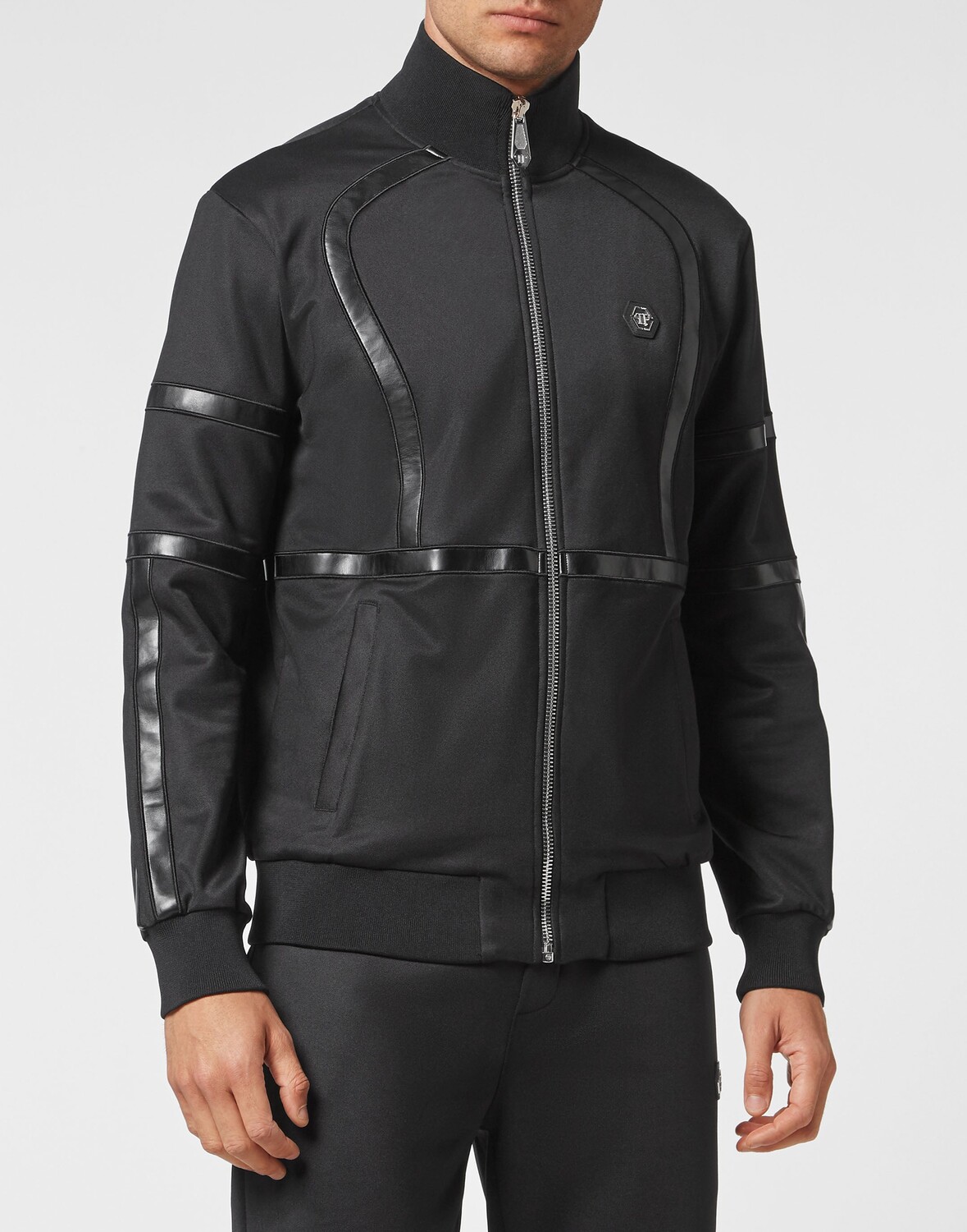 

Спортивный верх/брюки Philipp Plein, черный