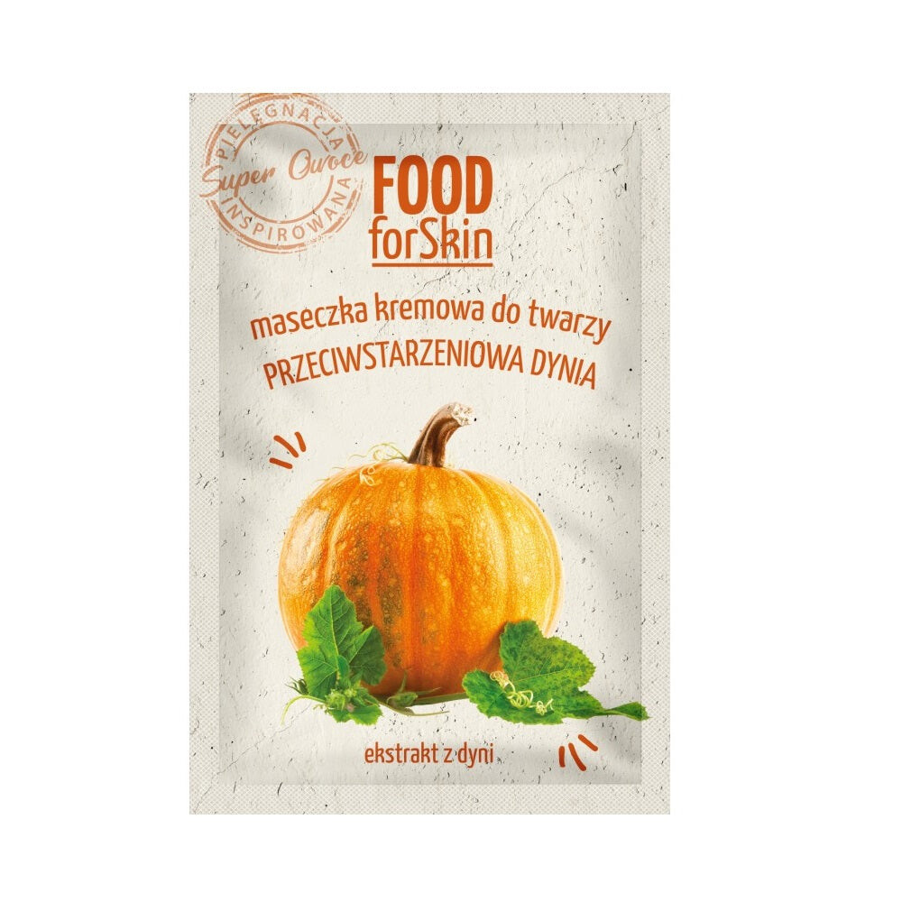 

Marion Омолаживающая крем-маска для лица с тыквой Food For Skin 6мл