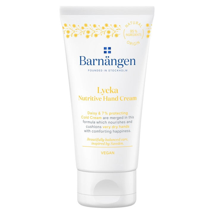 Barnängen Lycka Nutritive Hand Cream питательный крем для рук 75мл питательный крем для очень сухой кожи рук lyeka nutritive hand cream 75мл