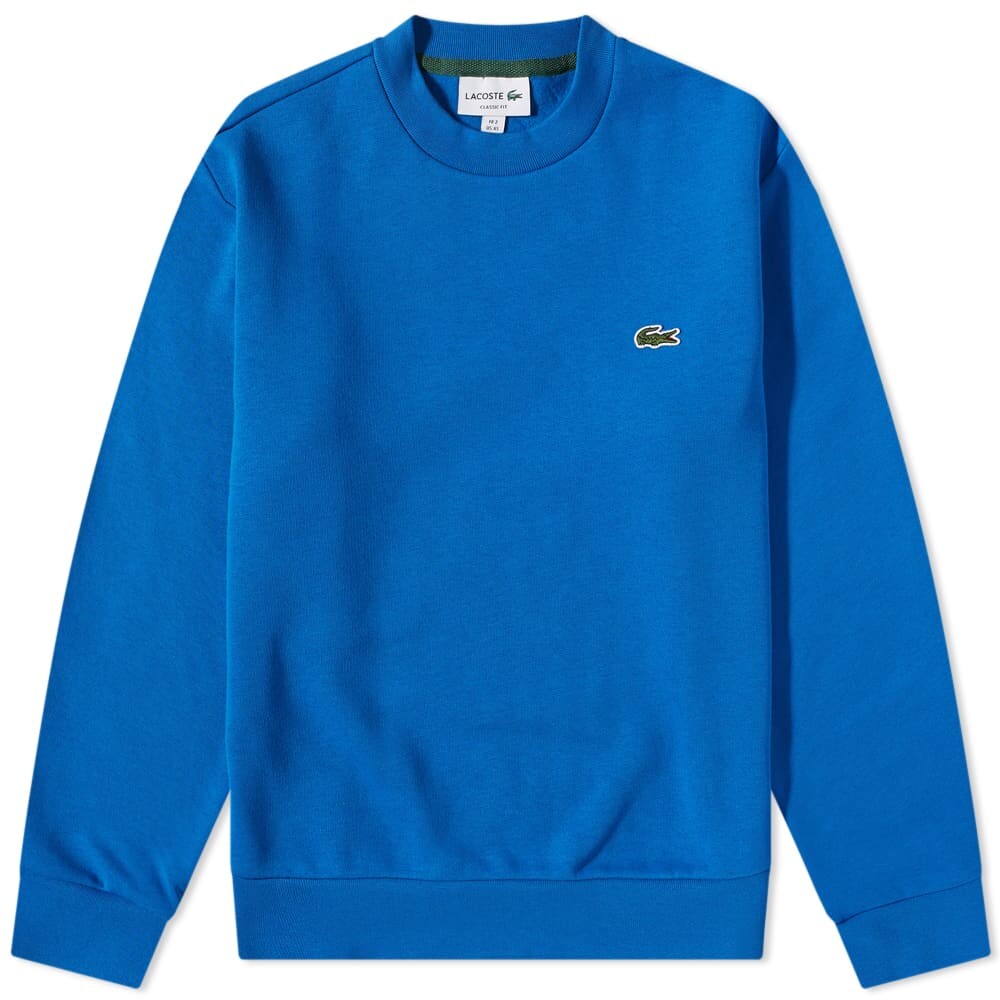 

Толстовка Lacoste Classic Crew Sweat, Синий