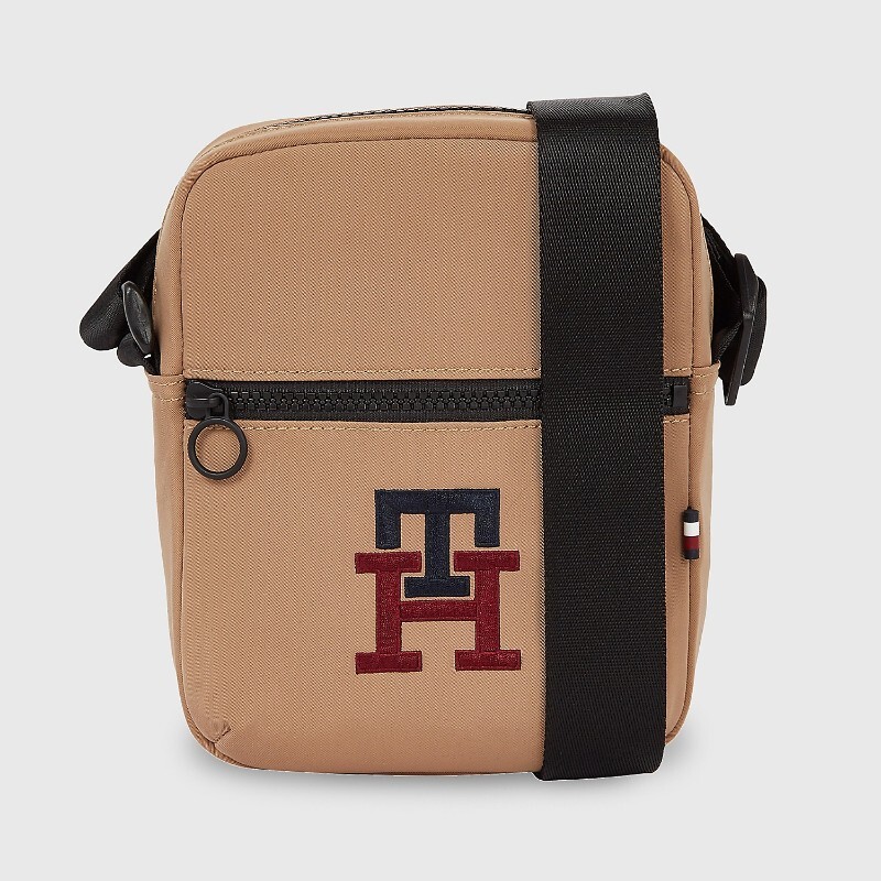 

Сумка Tommy Hilfiger Mini Th Reporter, светло-коричневый