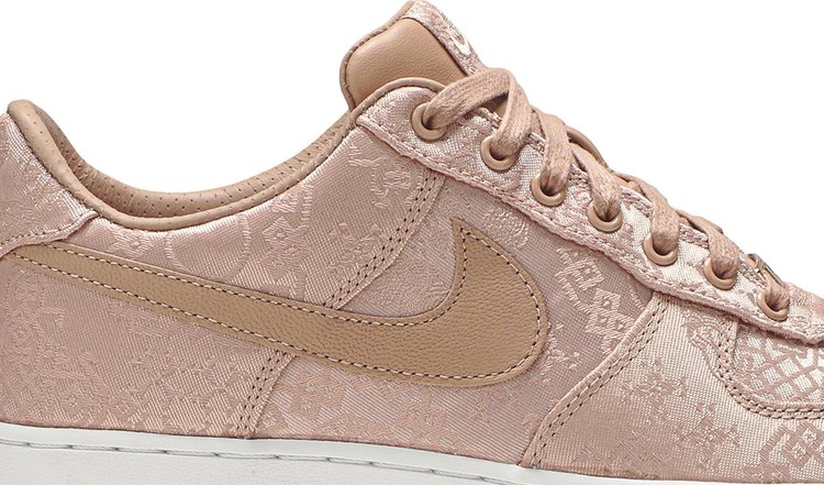 Air force 1 low sales clot rose gold silk