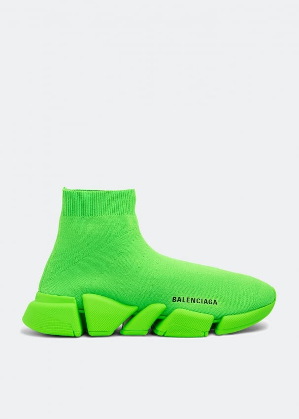 

Кроссовки BALENCIAGA Speed 2.0 sneakers, зеленый