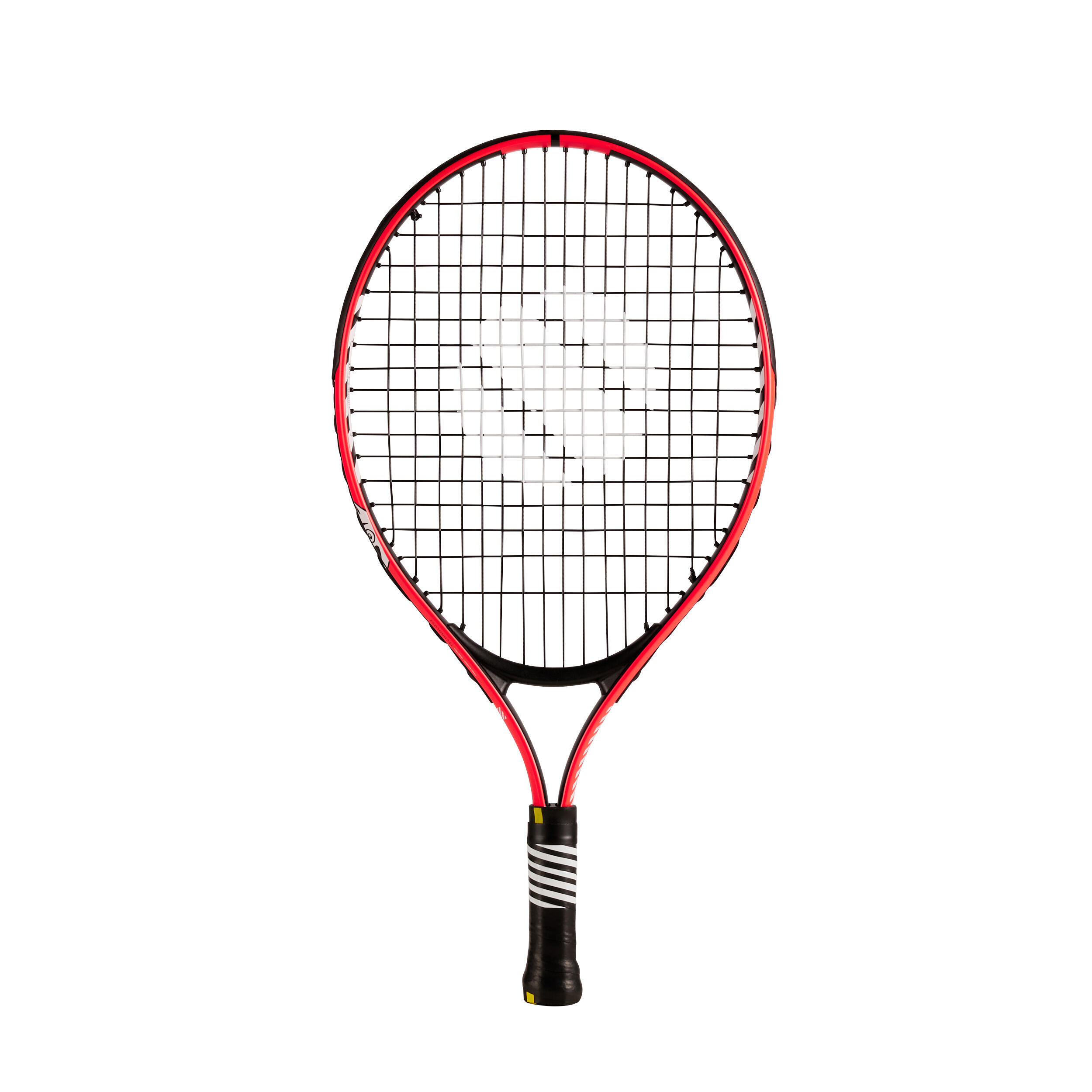 Теннисная ракетка детская TR130 19 дюймов красная ARTENGO, неоновый красный/черный серена 25 дюймов теннисная ракетка junior возраст 9 10 оранжевая