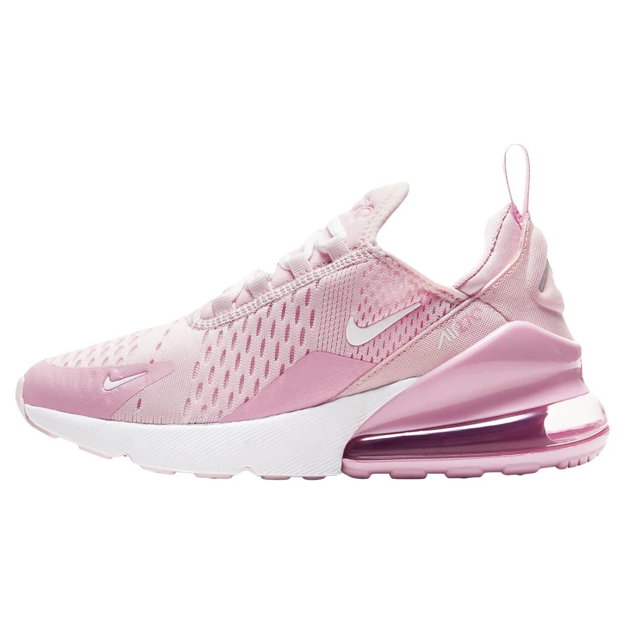 

Кроссовки Nike Air Max 270, розовый/белый