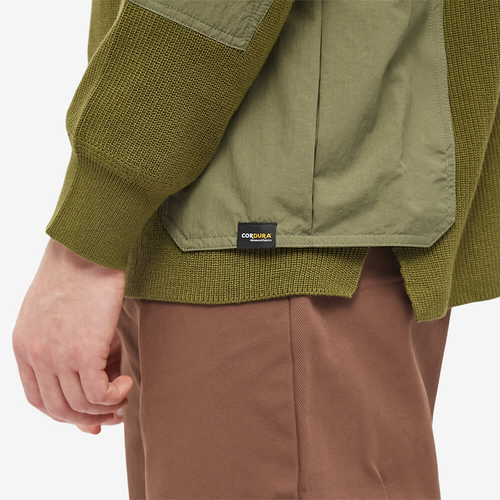 

Джемпер Norbit by Hiroshi Nozawa Cordura Knit Turtle Neck Sweat