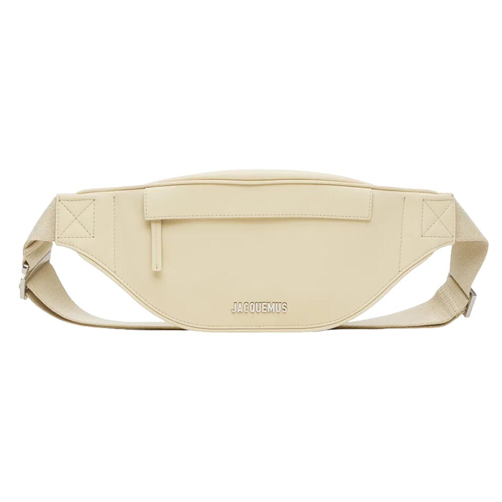

Поясная сумка Jacquemus Le Papier La Banane Meunier, слоновая кость