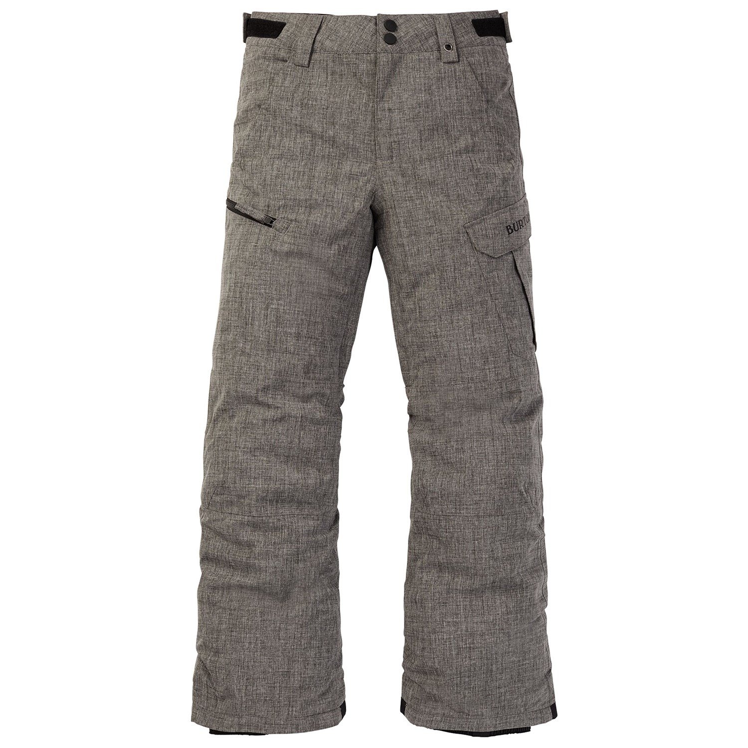 Брюки-карго Burton Exile для мальчиков, серый брюки карго jog s размер 40 серый