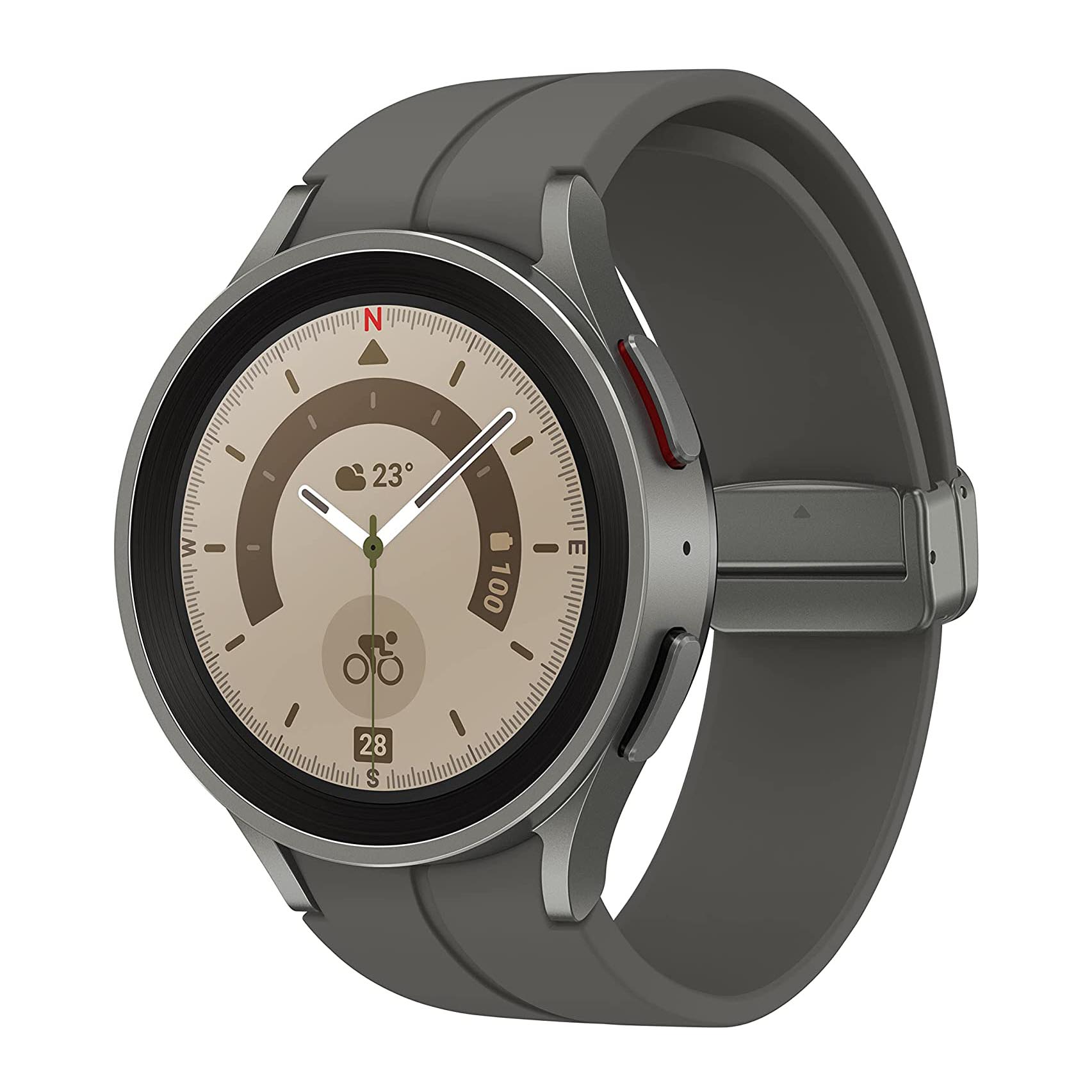 умные часы samsung galaxy watch5 pro 45 мм серый Умные часы Samsung Galaxy Watch5 Pro 45 мм, серый