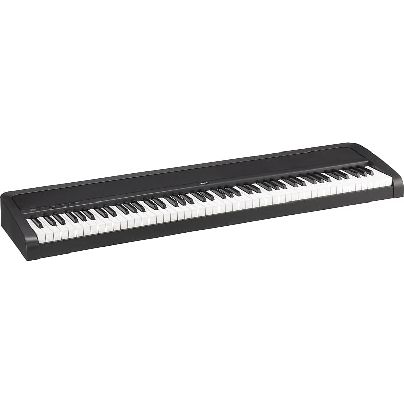 Korg B2 88-клавишное цифровое пианино с аудио и MIDI USB, черное B2N цена и фото