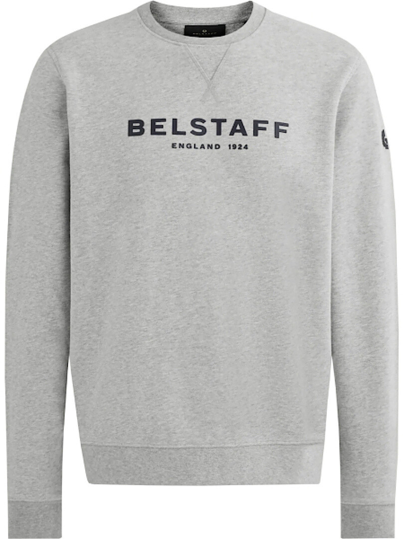 

Толстовка Belstaff 1924 с принтом, серый
