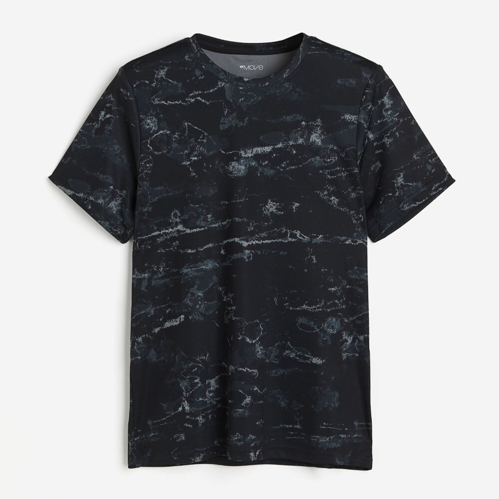 

Футболка спортивная H&M DryMove, черный