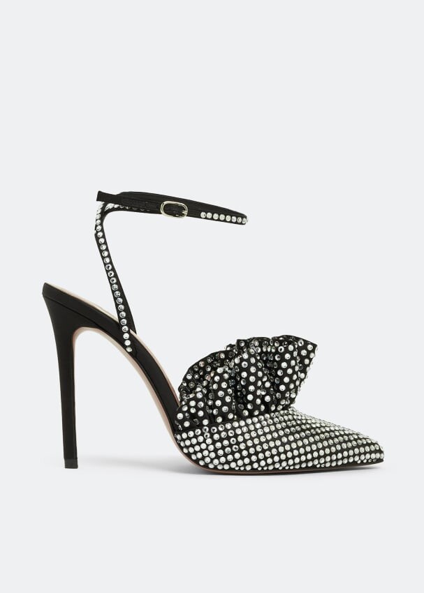 

Туфли ANDREA WAZEN Franca Glitz pumps, черный