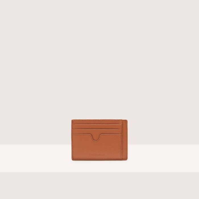 

Визитница из зернистой кожи Coccinelle SMART TO GO, коричневый