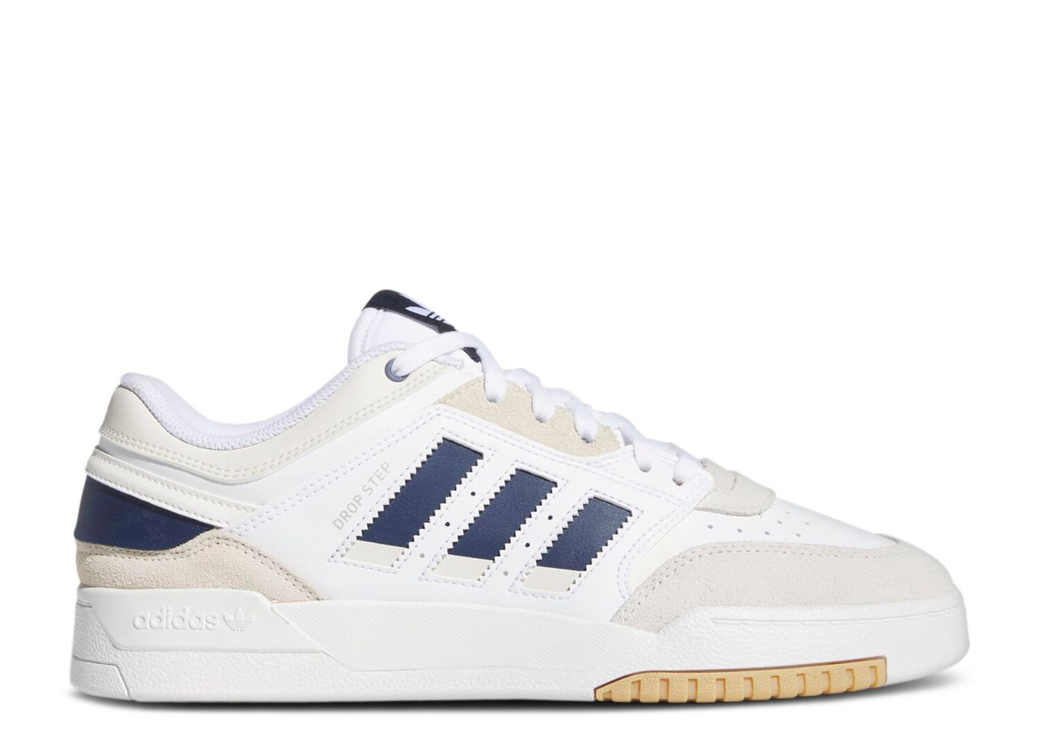 

Кроссовки adidas Drop Step Low 'White Team Navy Blue', белый