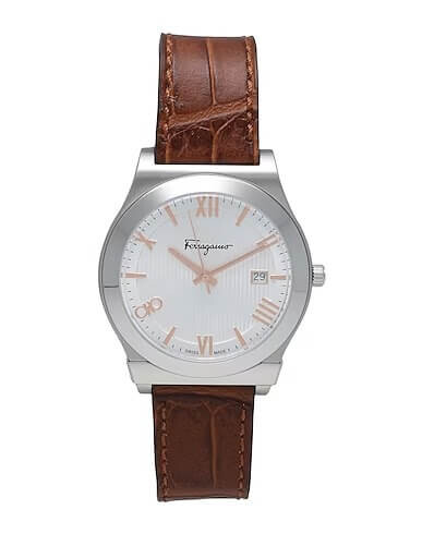 

Наручные часы Ferragamo Gancini Gent, коричневый